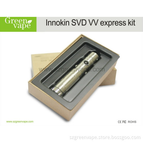 100% hottest Innokin iTaste SVD Express Kit with 510 Drip Tips Huge Stock